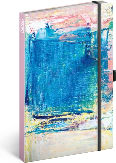 Notique notes malba A5 linkovaný 13 × 21 cm
