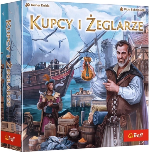 Kupci a námořníci – rodinná strategická hra TREFL