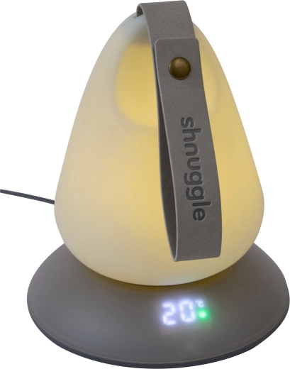 Shnuggle moonlight plus noční světlo taupe