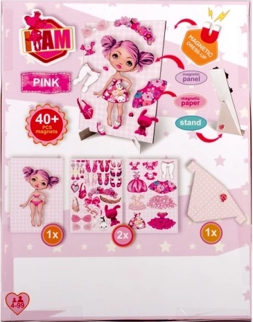 Stabilní podložka pro snadné oblékání