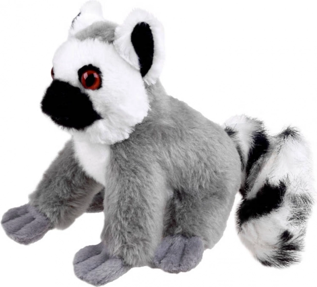 plyšový lemur juleka 13 cm – hebká hračka ze série zoo