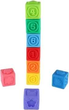 Učení čísel 1–6 zábavnou formou