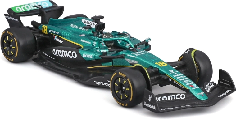Věrné provedení Aston Martin AMR25 (2025)