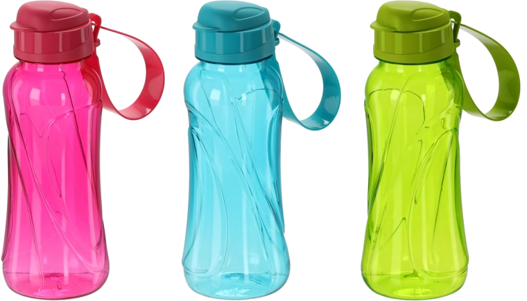 Láhev na vodu 450 ml – mix barev