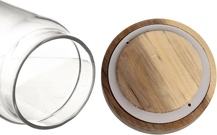 Vzduchotěsné víčko se silikonovým těsněním