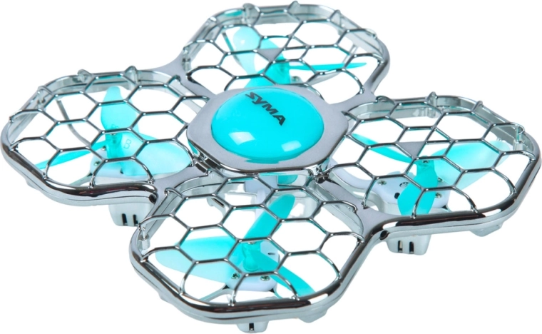 Bezpečná klecová ochrana vrtulí