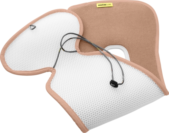 Prodyšná 3D voštinová struktura