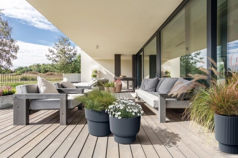 Stylový žebrovaný design pro každé prostředí