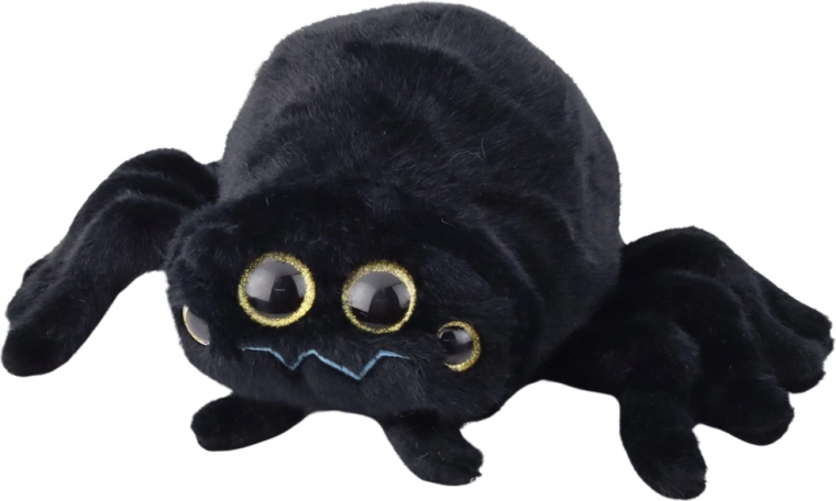Černý plyšový pavouk 30cm