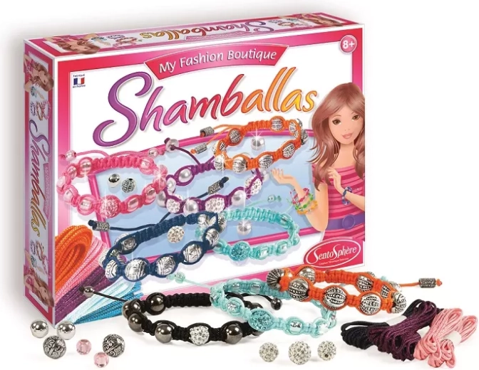 SentoSphere kreativní sada na výrobu Shamballa náramků