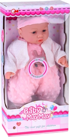 Interaktivní zvuky ukryté v bříšku