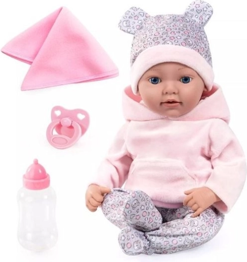 Bayer reborn miminko 38 cm s doplňky