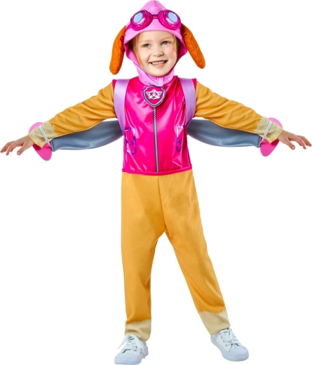 Pohodlný overal s kapucí a oušky