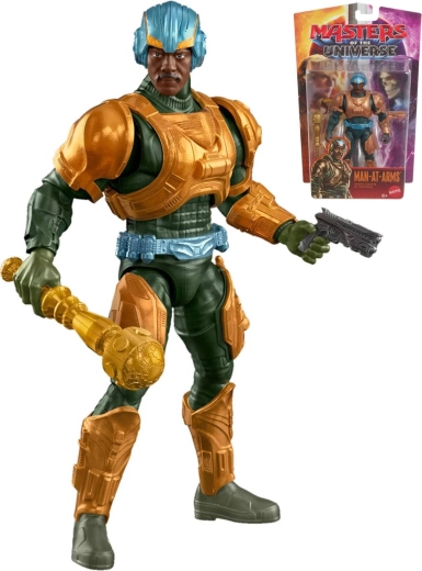 Akční figurka Man-At-Arms Masters of the Universe