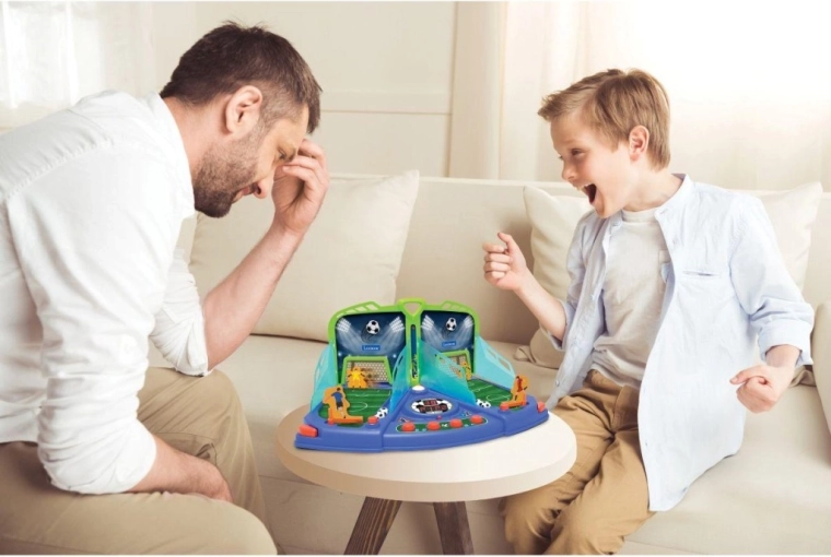 Snadné ovládání a bezpečná hra
