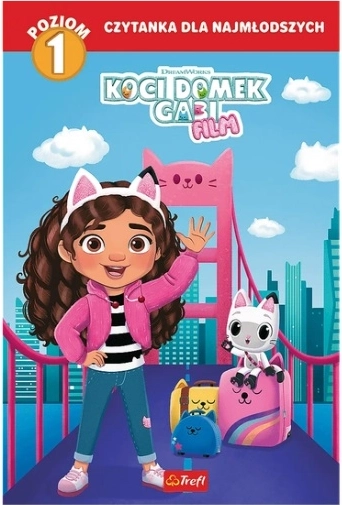 Koci domek Gabi – filmová čítanka pro nejmenší (úroveň 1)