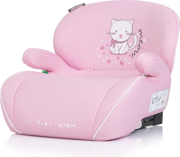 Podsedák do auta Sonic i-Size s Isofixem 125–150 cm CHIPOLINO – Kitten