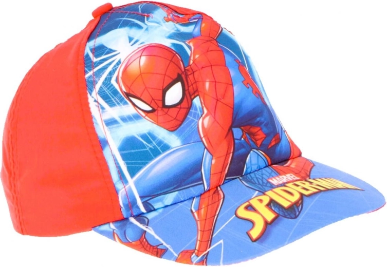 Kšiltovka Spiderman – Velikost: 53