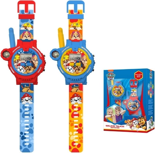 Dětské hodinky s vysílačkou PAW PATROL
