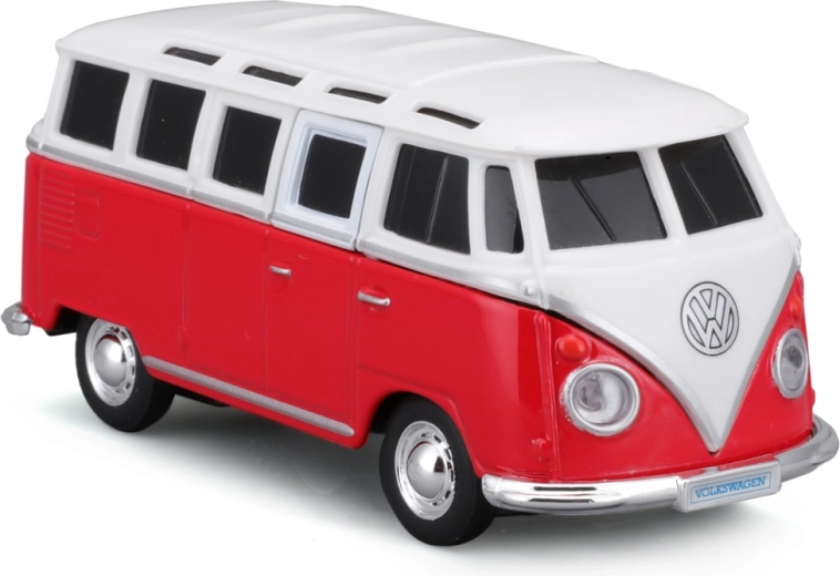Ikonický design Volkswagen Van Samba