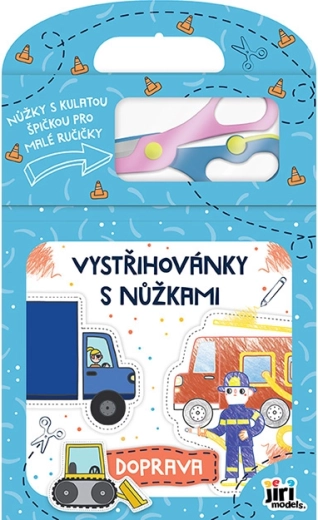 Vystřihovánky s dětskými nůžkami doprava