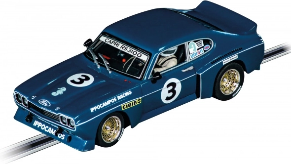 carrera evolution ford capri rs 3100 závodní auto 1:32