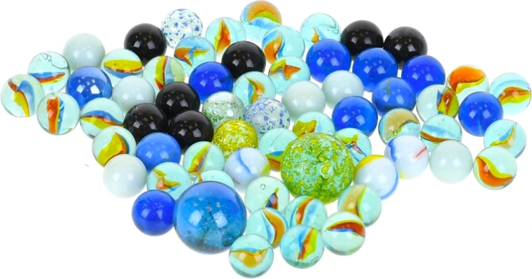 Pestrá kolekce pro hraní i sbírání