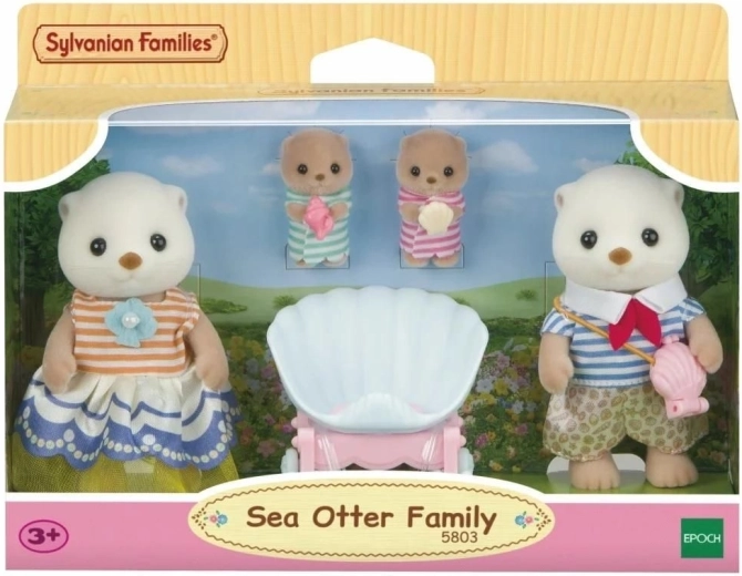 Rodina mořských vyder SYLVANIAN FAMILIES