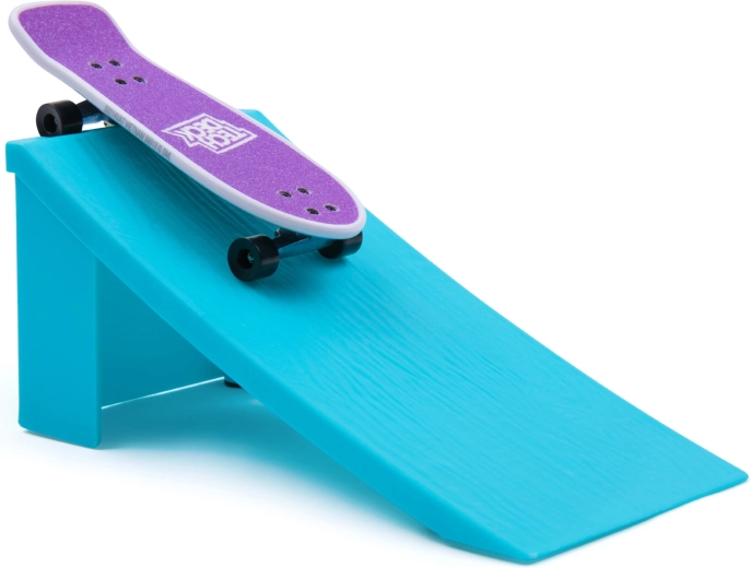 Neonová rampa pro trénink triků