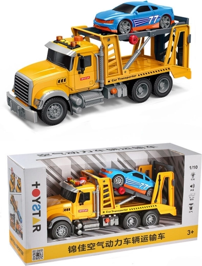 2v1 Odtahový vůz s regulovatelnými světly a zvuky