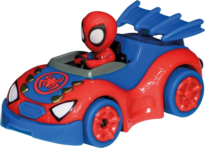 Závodní dobrodružství se Spideym