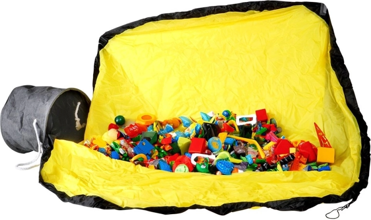 Rychlé sesbírání hraček díky stahovací podložce