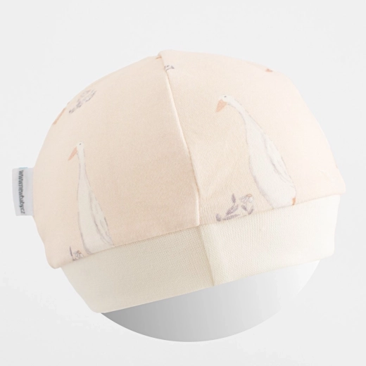 Dětská bavlněná čepička New Baby Husičky