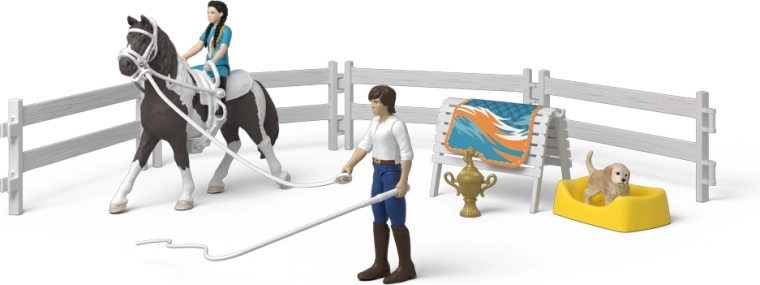 Schleich Horse club kimina sada na voltiž