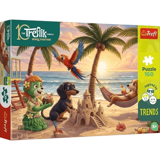 Dětské puzzle Trefl ze série Trends