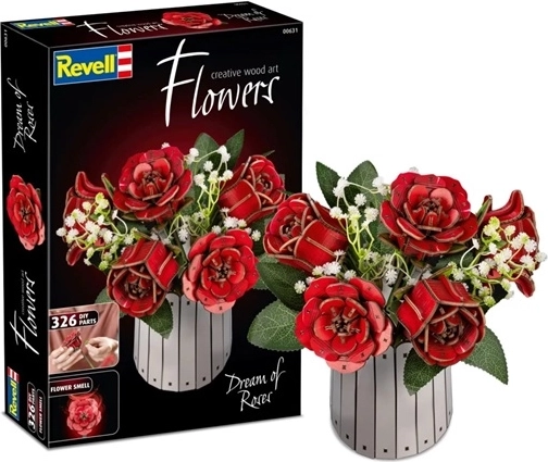 Revell Dream of Roses – květinový motiv pro kreativní dekorování