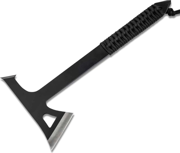 Celokovové provedení s černou úpravou