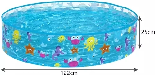 Praktická velikost 122 × 25 cm