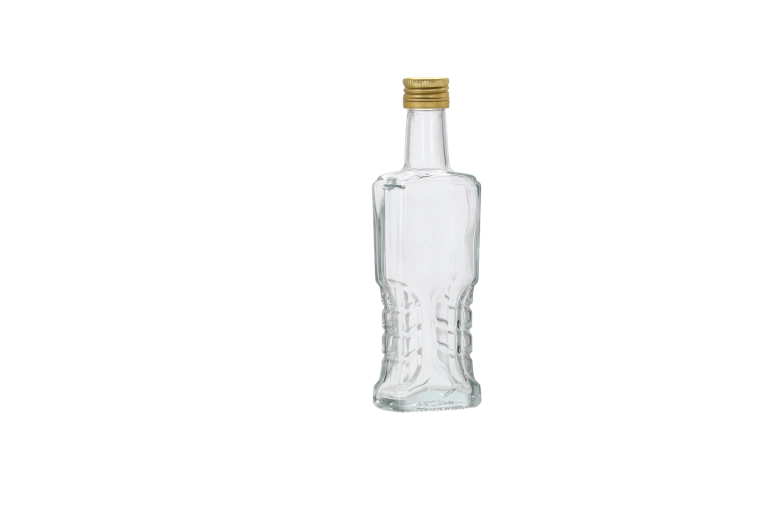 Skleněné lahve 100 ml se šroubovacím uzávěrem 22 mm – sada 12 ks