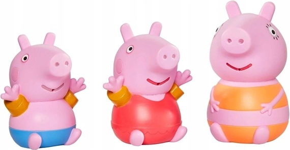 3 oblíbené postavičky Peppa Pig v balení