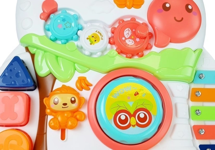 Interaktivní panel pro smyslový rozvoj