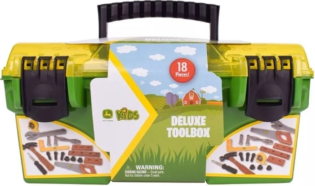 Tomy John Deere dětský kufřík s nářadím (18 ks)