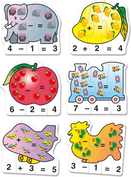Bino puzzle Hraj si a počítej