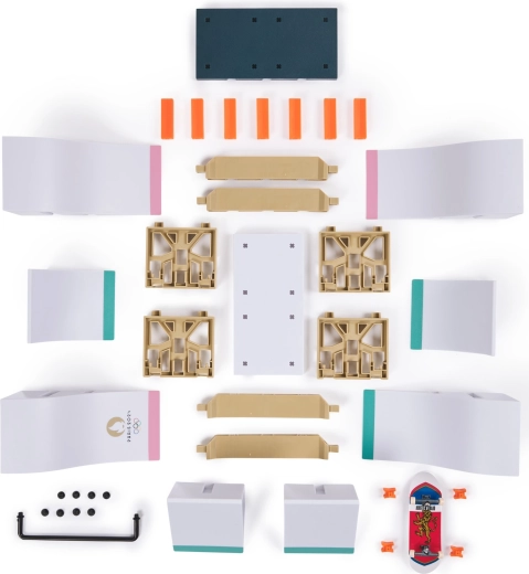 Modulární skatepark pro nekonečné kombinace