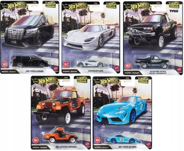 Hot Wheels Premium Boulevard sběratelské autíčko - 1 kus