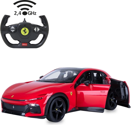RC auto Ferrari Purosangue 1:14 červené