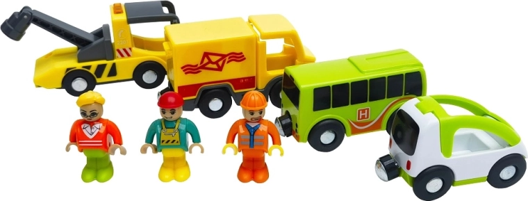 2Kids Toys sada městských vozidel s figurkami