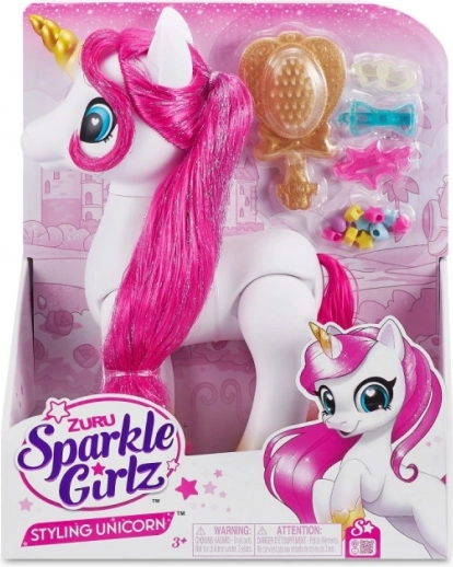 Stylizující jednorožec Sparkle Girlz