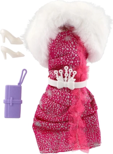 Elegantní šaty s hebkým límcem