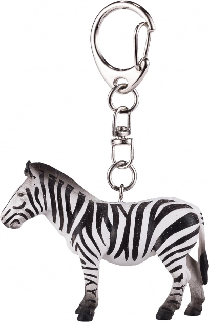 Klíčenka Zebra Mojo